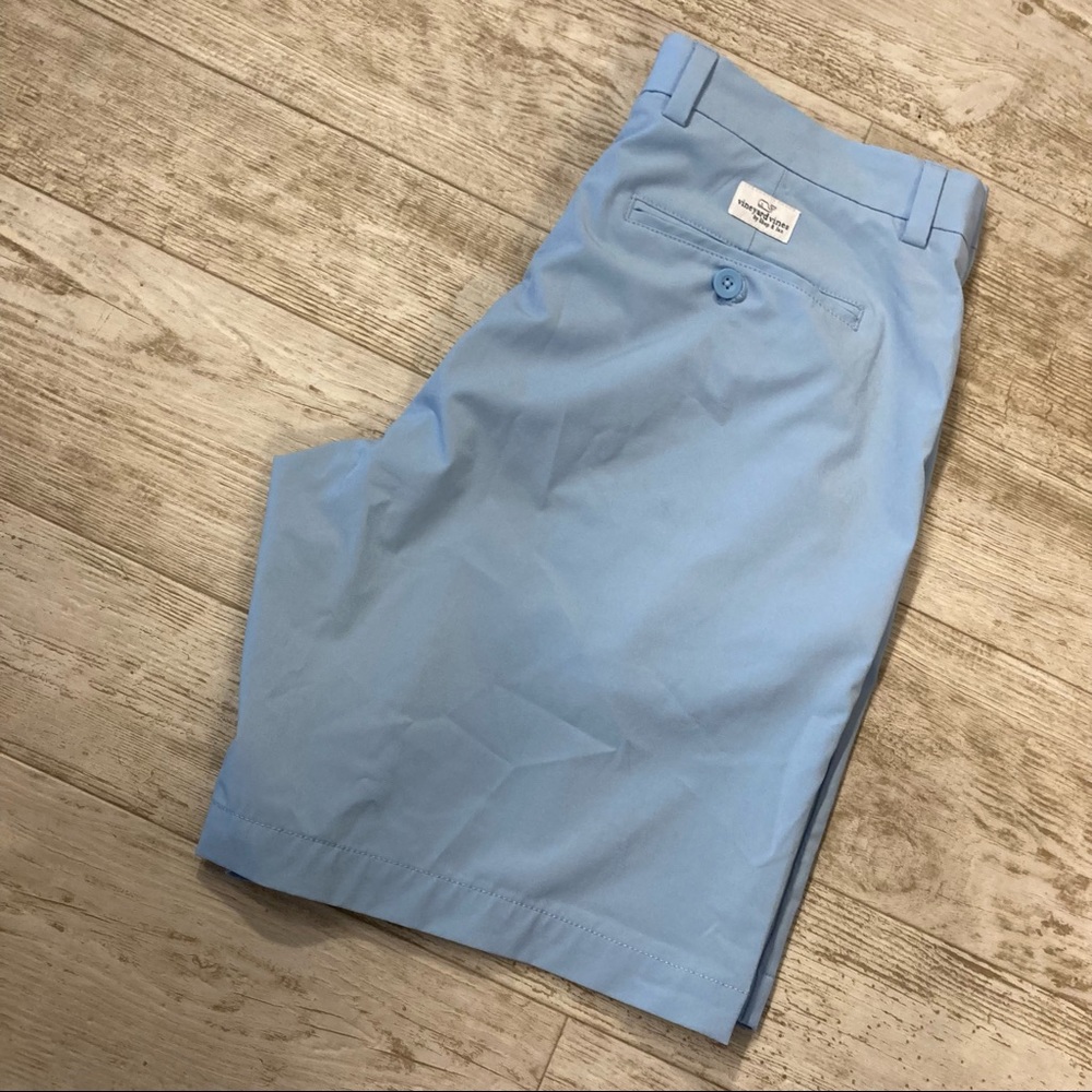 Vineyard Vines Light Blue Men's Hybrid Shorts